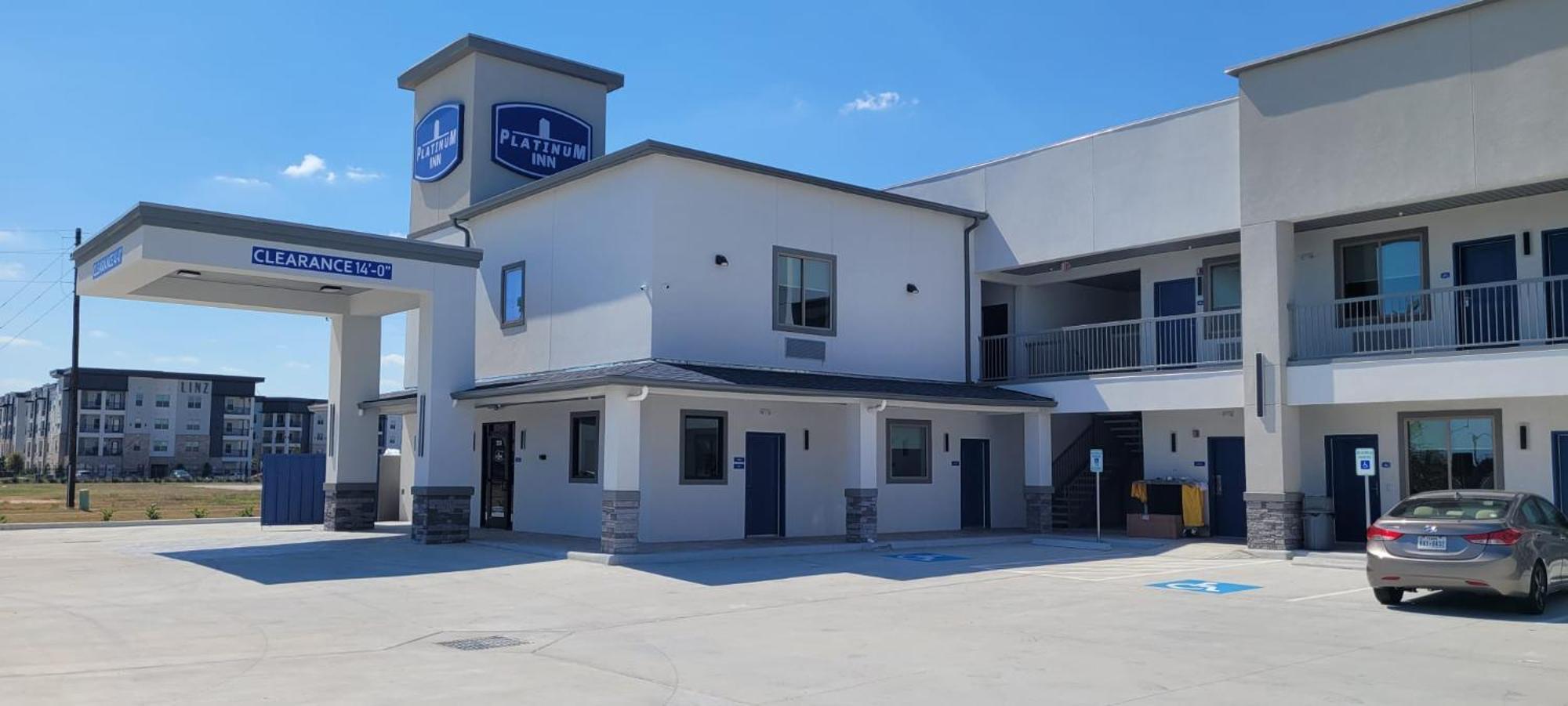 Platinum Inn 99 And Morton Ranch Кейти Екстериор снимка